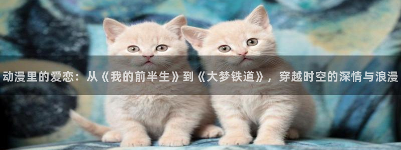 旧里番动漫观看：动漫里的爱恋：从《我的前半生》到《大梦铁道》，穿越时空的深情与浪漫